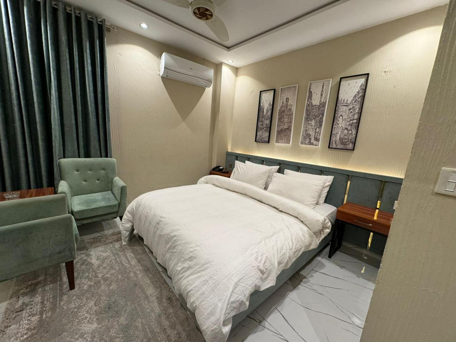 Shelton Boulevard Hotel Lahore Luaran gambar